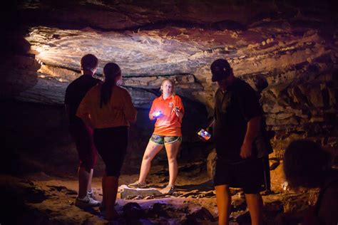 Step into the unknown depths of the Bell Witch Cave on a guided tour